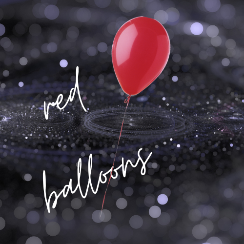 red balloons